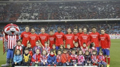 Атлетико (Мадрид) подкрепи Фалкао