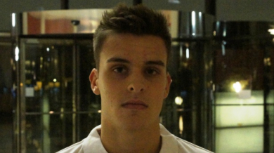 Юноша на Барселона тренира с ЦСКА