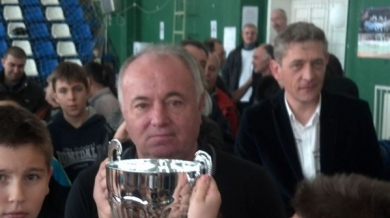 Легенда уважи детски турнир в Козлодуй