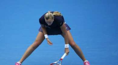 Квитова се отказа от турнира в Париж