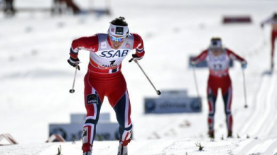 Бьорген спечели ски-бягането на 10 километра
