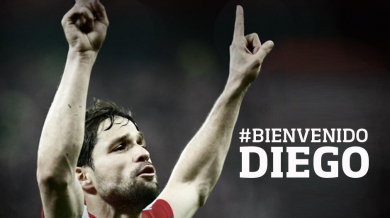 Диего се завърна официално в Атлетико (Мадрид)