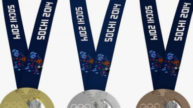 Вижте колко тежат медалите в Сочи 