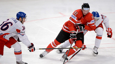 Звезда на Канада аут от хокейния турнир в Сочи