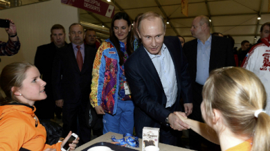Путин: Ще гледам хокей, фигурно пързаляне и ски
