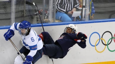 САЩ взе дербито с Финландия в хокея при жените