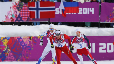 Оставиха Русия без медал в скиатлона