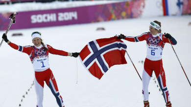 Норвегия №1 в ски бягането и при жените, въпреки провала на Бьорген