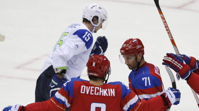 Силен старт на Русия в хокея