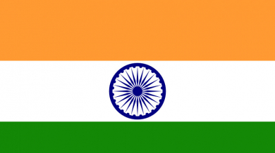 Вдигат знамето на Индия в неделя