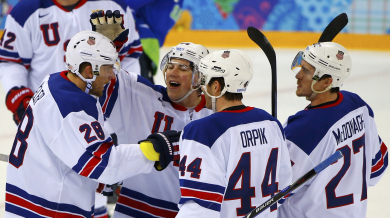 САЩ разби Словения на хокей