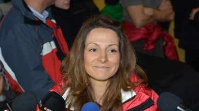 Сани Жекова сменя сноуборда с риалити шоу