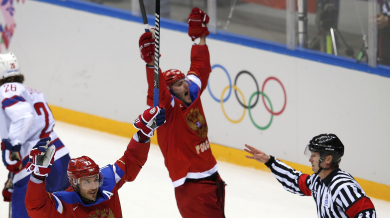 Русия стигна до 1/4-финалите на Олимпиадата