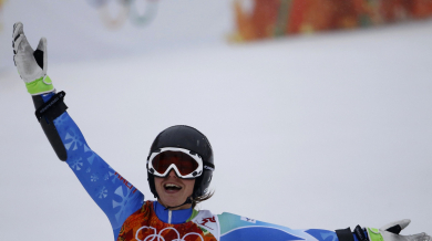 Втора олимпийска титла за Тина Мазе