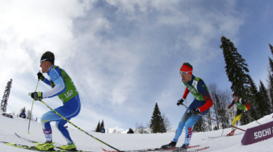 Плашат с дисквалификация финландски скиори