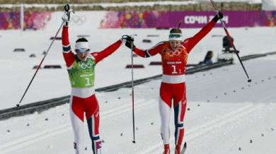 Норвегия с пореден златен медал в Сочи