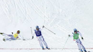 Френска доминация на мъжкия ски крос