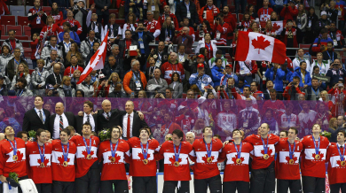 Канада стъпи на олимпийския връх в хокея
