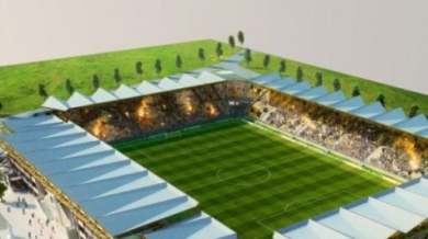Стадионът на „Ботев” (Пд) с нова визия и подобрения