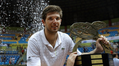 Аржентински тенисист с първа титла в кариерата си