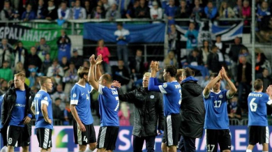 Естония влезе в историята на УЕФА