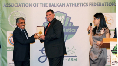 Балканската атлетика заседава в София