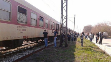 Върнаха влак с пловдивчани, запътили се за Лудогорец - Валенсия