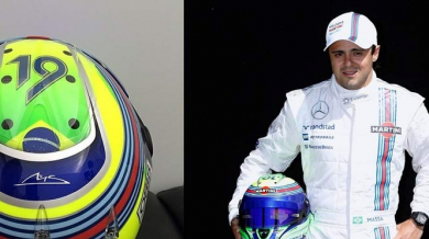 Маса подкрепя Шумахер в Гран при на Австралия