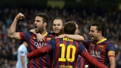 Барселона се разделя с четирима