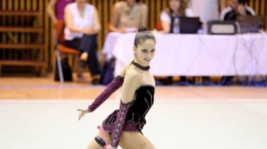 Българка на финал на Световната купа по художествена гимнастика