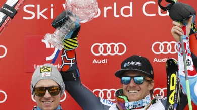 Хиршер с рекордна титла в алпийските ски