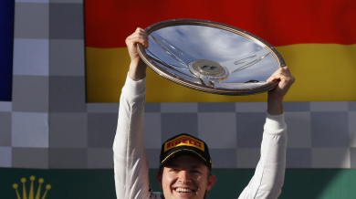 Нико Розберг спечели Гран при на Австралия