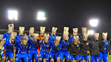 Ето как протестират футболистите в Мексико
