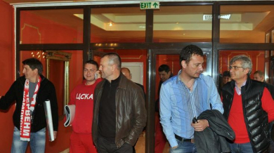 Шефове и легенди на ЦСКА тръгват на обиколка из България