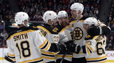 Бостън с десета поредна победа в НХЛ