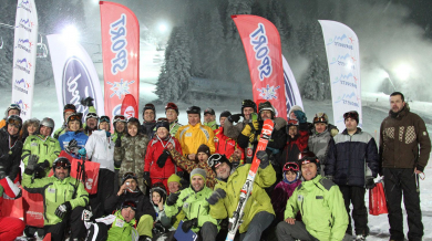Осем български журналисти стартират на Световното по ски