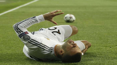 Нападател на Реал (Мадрид) претърпя операция