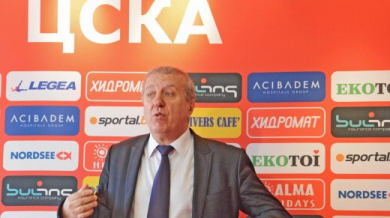 Томов: Не искам да бъда собственик на ЦСКА