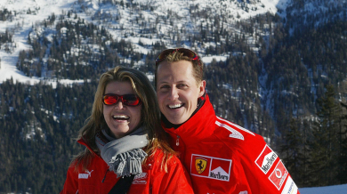 Съпругата на Шумахер вади 10 милиона паунда