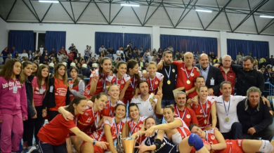 Радосвета Тенева спечели Купата на Гърция