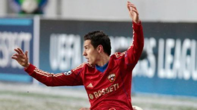 Миланов влезе на смяна при победа на ЦСКА (Москва)