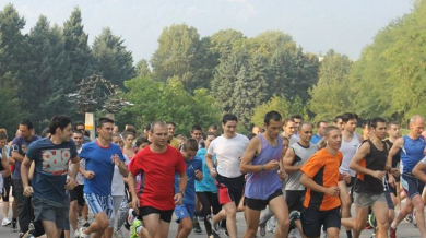 Любителско бягане на 5 километра в Пловдив