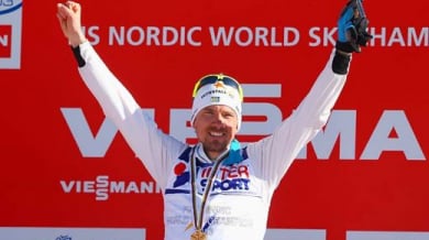 Герой на Швеция остава в спорта