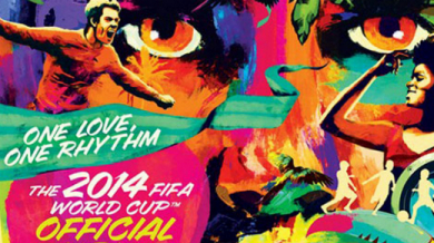 Световното в Бразилия с албум от футболни песни