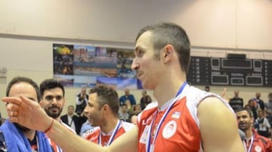 Боян Йорданов на победа от мачовете за титлата в Гърция