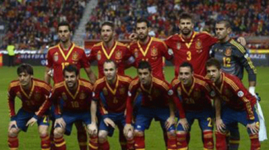 Националният отбор на Испания най-скъп на Мондиала