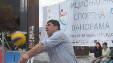 Борето Кьосев: Българският волейбол се развива