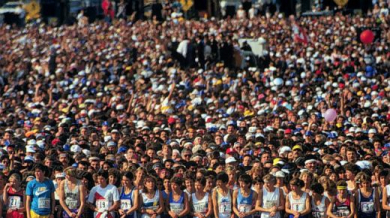 36 хиляди тръгват на маратона в Бостън