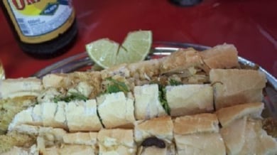 Създадоха сандвич „Кристиано Роналдо“