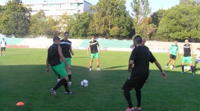 Гонзо набляга на техника и тактика преди мача с ЦСКА